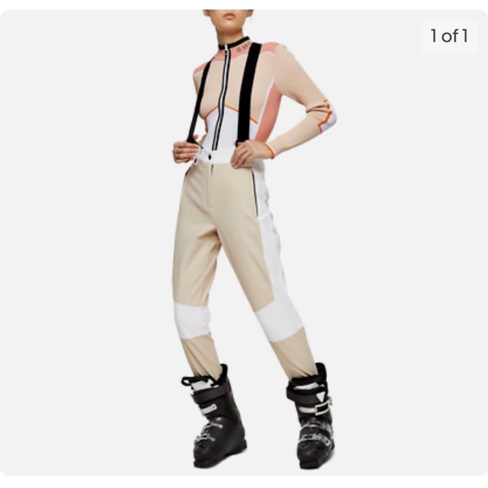 Top Shop Sno beige pants